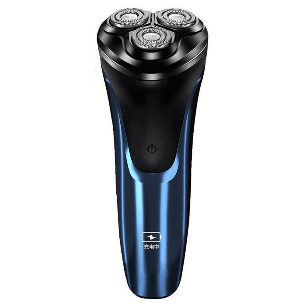 Feiyx Rechargeable Waterproof Electric Shaver,Mens Shaver Cordless USB Rechargeable Mens Shaver,Wet and Dry IPX7 Waterproof Electric Shaver