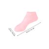 FOMIYES Womens Socks 2 Pairs Moisturizing Socks Spa Anti Slip Aloe Socks Dry Cracked Feet Socks Cracked Dry Skin for Repair Women Men Foot Care After Pedicure Pedicure Foot Spa view 2