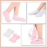 FOMIYES Womens Socks 2 Pairs Moisturizing Socks Spa Anti Slip Aloe Socks Dry Cracked Feet Socks Cracked Dry Skin for Repair Women Men Foot Care After Pedicure Pedicure Foot Spa view 4