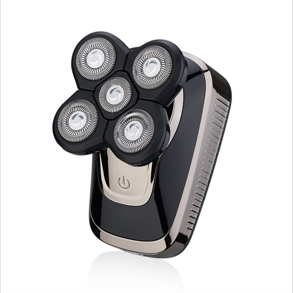 Feiyx Wet & Dry Men's Shaver,Multifunctional Electric Razor Razor for Men,Beard Trimmer, Waterproof Electric Shave