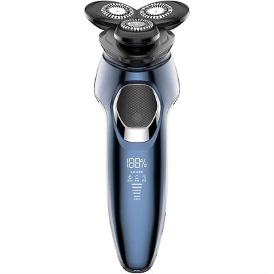 Feiyx Electric Razor, Electric Shavers for Men, Wet & Dry USB Rechargeable Electric Shaver,with Beard Trimmer LED Display