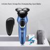 Feiyx Electric Razor, Electric Shavers for Men, Wet & Dry USB Rechargeable Electric Shaver,with Beard Trimmer LED Display view 2