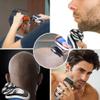 Feiyx Electric Shavers for Men,Wet and Dry Waterproof Electric Razor,USB Rechargeable 2 in 1 Mens Electric Razor view 3