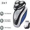 Feiyx Electric Shavers for Men,Wet and Dry Waterproof Electric Razor,USB Rechargeable 2 in 1 Mens Electric Razor view 4