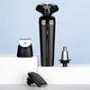 Feiyx Electric Shaver Razor Cordless Beard Trimmer,4 in 1 Trimmer Grooming Kit Waterproof,IPX7 Waterproof USB Rechargeable for Travel view 2