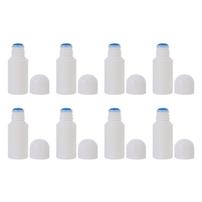 CALLARON 8pcs Subpackaging Bottles Durable Sponge Containers for Essential Oils Perfumes and Cosmetics Compact and Portable Design for Travel and Diy
