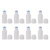 CALLARON 8pcs Subpackaging Bottles Durable Sponge Containers for Essential Oils Perfumes and Cosmetics Compact and Portable Design for Travel and Diy view 1