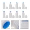 CALLARON 8pcs Subpackaging Bottles Durable Sponge Containers for Essential Oils Perfumes and Cosmetics Compact and Portable Design for Travel and Diy view 2