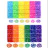 42000 Pcs Rhinestones Flat Black Resin Jelly Crystal Gemstones for Crafts Nails Makeup Tumbler Shoes DIY Decoration(Rainbow Rhinestones+Jelly Rhinestones) view 1