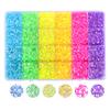 42000 Pcs Rhinestones Flat Black Resin Jelly Crystal Gemstones for Crafts Nails Makeup Tumbler Shoes DIY Decoration(Rainbow Rhinestones+Jelly Rhinestones) view 3