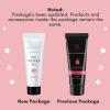 Makartt Poly Nail Extension Gel Kit Bundle with Makartt Nail Rhinestone Glue Gel 1.06oz Nail Lamp Needed Gem Glue Gel for Nail,with LED Lamp,Acrylic Composition,Slip Solution,Base Top Coat view 4