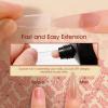 ROSALIND False Nail Extension Gel, 60ML Rouge, Neutral Color, Ballerina, Square, Oval, Acrylic, 1 Piece, 2 Fl Oz view 3