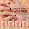 ROSALIND False Nail Extension Gel, 60ML Rouge, Neutral Color, Ballerina, Square, Oval, Acrylic, 1 Piece, 2 Fl Oz view 4