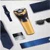 Feiyx Electric Razor for Men, USB Rechargeable Rotary Beard,Shaver with Manual Shaver Wet Dry Bald Head,Shaver Grooming Kit with Pop-up Trimmer view 3