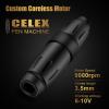 Jconly Pro Machine Kit - CELEX Rotary Machine Kit 40 Needles Power Supply for Artists view 2
