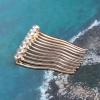 Allereyae Vintage Crystal Hair Comb Barrette Rhinestone Wedding Comb Barrette CZ Side Comb Hair Comb Crystal Wedding Headpieces Gold Rhinestone Bride Hair Accessories for Women view 4