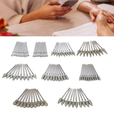 EVTSCAN 90pcs Nail Drill Bits Sets, Manual Professional Nail Cuticle Remover & Emery Acrylic Drill Set, Acrylic Drill Nail Art Set For Salon, Nail Tech Supplies, Manicure Pedicure