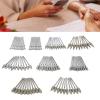EVTSCAN 90pcs Nail Drill Bits Sets, Manual Professional Nail Cuticle Remover & Emery Acrylic Drill Set, Acrylic Drill Nail Art Set For Salon, Nail Tech Supplies, Manicure Pedicure view 1
