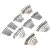 EVTSCAN 90pcs Nail Drill Bits Sets, Manual Professional Nail Cuticle Remover & Emery Acrylic Drill Set, Acrylic Drill Nail Art Set For Salon, Nail Tech Supplies, Manicure Pedicure view 3