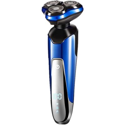 Feiyx Electric Shaver for Men Rechargeable Wet & Dry Men's Electric Shaver,Rotary Razors Beard Trimmer Face Shavers Waterproof IPX6 Wet & Dry Cordless