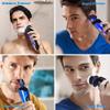 Feiyx Electric Shaver for Men Rechargeable Wet & Dry Men's Electric Shaver,Rotary Razors Beard Trimmer Face Shavers Waterproof IPX6 Wet & Dry Cordless view 3