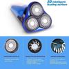 Feiyx Electric Shaver for Men Rechargeable Wet & Dry Men's Electric Shaver,Rotary Razors Beard Trimmer Face Shavers Waterproof IPX6 Wet & Dry Cordless view 4
