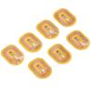 Nail Stickers, DIY Art Stickers Nail Stickers for Nail Art 7Pcs NFC Lighting Nail Art Stickers Self Adhesive Intelligent Nail Stickers Nail Art Supplies for Nail Art Manicure Tips view 1