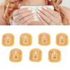 Nail Stickers, DIY Art Stickers Nail Stickers for Nail Art 7Pcs NFC Lighting Nail Art Stickers Self Adhesive Intelligent Nail Stickers Nail Art Supplies for Nail Art Manicure Tips view 3
