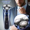 Feiyx Electric Shavers for Men,Rechargeable Waterproof Electric Shaver Wet and Dry,Portable Facial Cordless Shaver Travel USB Rechargeable view 2