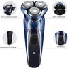 Feiyx Electric Shavers for Men,Rechargeable Waterproof Electric Shaver Wet and Dry,Portable Facial Cordless Shaver Travel USB Rechargeable view 4