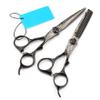 Professional Hair Cutting Shears, 6 Inch Japanese 440C Stainless Steel Professional Hair Scissors Set, Thinning Scissors Set, Barber Shears Kit (Color : Black) view 3
