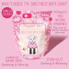Poppymint Pals Toddler Bath Soak- Sweetness/Vanilla Delight view 4