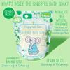 Poppymint Pals Toddler Bath Soak- Cheerful/Orchard Medley view 4
