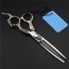 Professional Hair Cutting Shears, 6INCH Professional Japanese 440C Stainless Steel Sheep's Head Hairdressing Scissors Hair Cutting And Thinning Scissors Barber Shears Special Scissor Set view 3