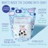 Poppymint Pals Toddler Bath Soak- Calming/Lavender Chamomile view 4