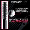 L'Oreal Paris Telescopic Lift Mascara, Lengthening and Volumizing Eye Makeup, Lash Lift with Up to 36HR Wear, Waterproof, Black, 0.33 Fl Oz view 3