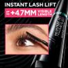 L'Oreal Paris Telescopic Lift Mascara, Lengthening and Volumizing Eye Makeup, Lash Lift with Up to 36HR Wear, Waterproof, Black, 0.33 Fl Oz view 4