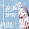 Maybelline Lash Sensational Sky High Serum Infused Lash Primer for Mascara, Lengthening, Thickening, Tinted and Washable Formula, Soft Black, 1 Count view 3