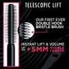 L'Oreal Paris Telescopic Lift Mascara, Lengthening and Volumizing Eye Makeup, Lash Lift with Up to 36HR Wear, Washable, Black Brown, 0.33 Fl Oz view 4