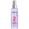 L'Oreal Paris Elvive Hyaluron Plump Moisture Plump Hair Serum for Dehydrated, Dry Hair with Hyaluronic Acid Care Complex, Paraben-Free, 4.4 Fl Oz view 1