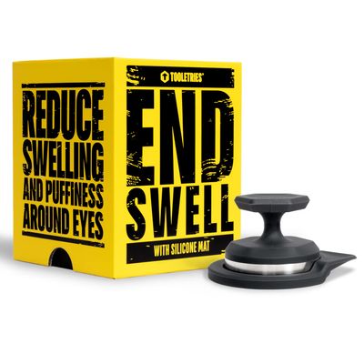 TOOLETRIES The Endswell - Face Tool for Skincare, Facial Beauty Roller - Stainless Steel Massager for Eyes, Face, and Skin Care - for Muscle Relaxing, Wrinkles, Dark Circles, and Fine Lines