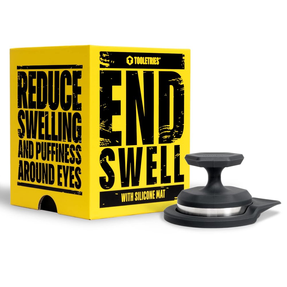TOOLETRIES The Endswell - Face Tool for Skincare, Facial Beauty Roller - Stainless Steel Massager for Eyes, Face, and Skin Care - for Muscle Relaxing, Wrinkles, Dark Circles, and Fine Lines