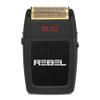StyleCraft Rebel Professional Cordless Double Foil Shaver - Super Torque Motor, USB-C Rechargeable Electric Men's Foil Shaver, Close Shave, Barber Quality Grooming view 1