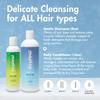 MopTop Sulfate Free Shampoo and Conditioner  Curly Hair Natural Shampoo and Conditioner Helps Restore Dry Damaged Hair & Reduce Frizz, Paraben Free Natural Hair Products for All Hair Types (2pk) view 2