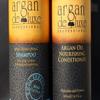 Argan De Luxe 100% Pure Organic Moroccan Argan Oil Nourishing MINT Shampoo & Conditioner 500ml (Shampoo+Conditioner 500ml) by Argan Deluxe view 2