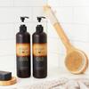 Argan De Luxe 100% Pure Organic Moroccan Argan Oil Nourishing MINT Shampoo & Conditioner 500ml (Shampoo+Conditioner 500ml) by Argan Deluxe view 3