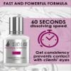 STACY LASH Eyelash Extension Remover (0.51 fl.oz / 15 ml) / Odorless Lash Remover for Lash Extensions / 60 Sec Dissolution Lash Glue Remover/Professional Lash Tech Supplies view 3