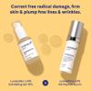 LovelySkin LUXE Exfoliating Gel (15%), Facial Exfoliant with Dead Sea Minerals and Vitamin C, Reduces Fine Lines, Wrinkles and Enlarged Pores, 1 oz view 3