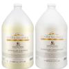 Dominican Magic Coconut Detangler Shampoo and Conditioner - Natural Hydrating Shampoo and Conditioner with Coconut Oil and Aloe Vera for Dry Hair, (1 Gal x 2) view 1
