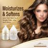 Dominican Magic Coconut Detangler Shampoo and Conditioner - Natural Hydrating Shampoo and Conditioner with Coconut Oil and Aloe Vera for Dry Hair, (1 Gal x 2) view 2